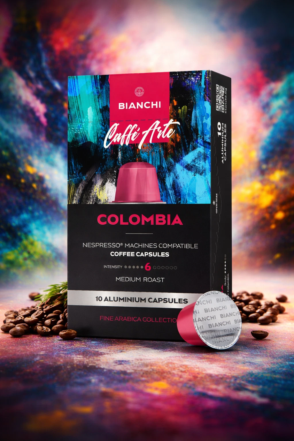 Cafe Arte Colombia 100% Arabica