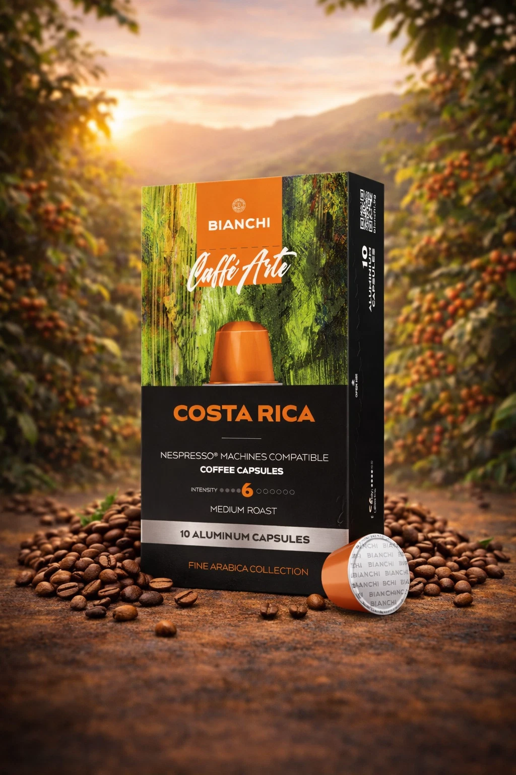 Cafe Arte Costa Rica 100% Arabica
