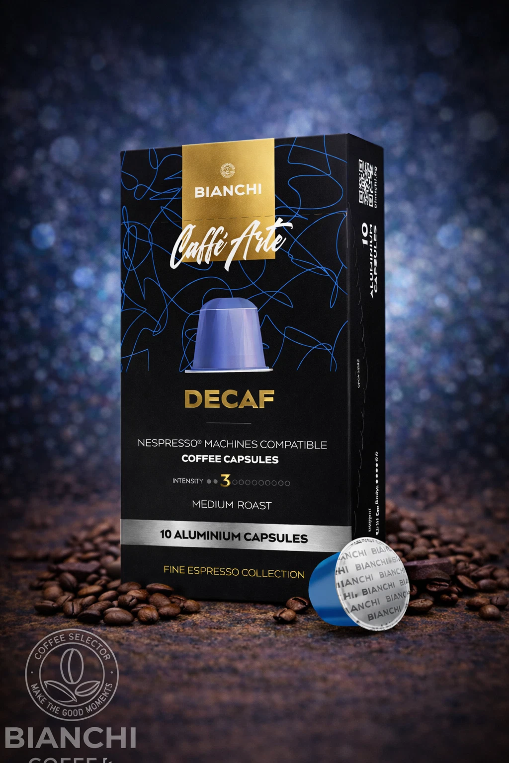 Cafe Arte Decaf 50% Arabica