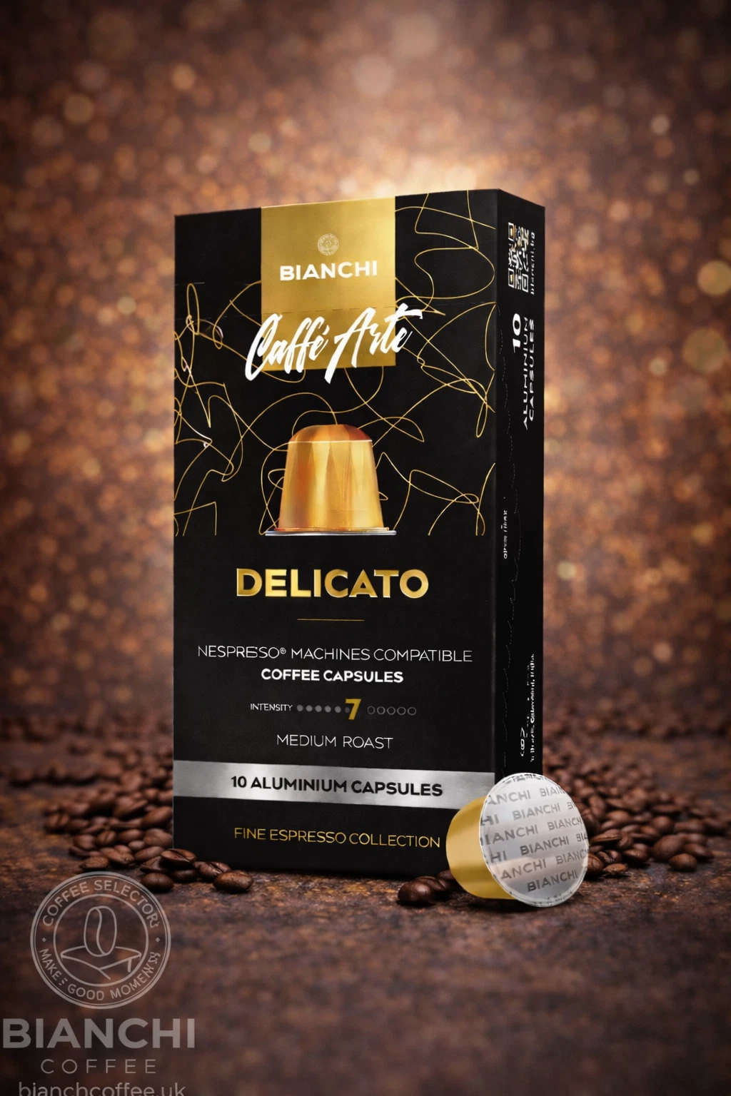 Cafe Arte Delicato 70% Arabica