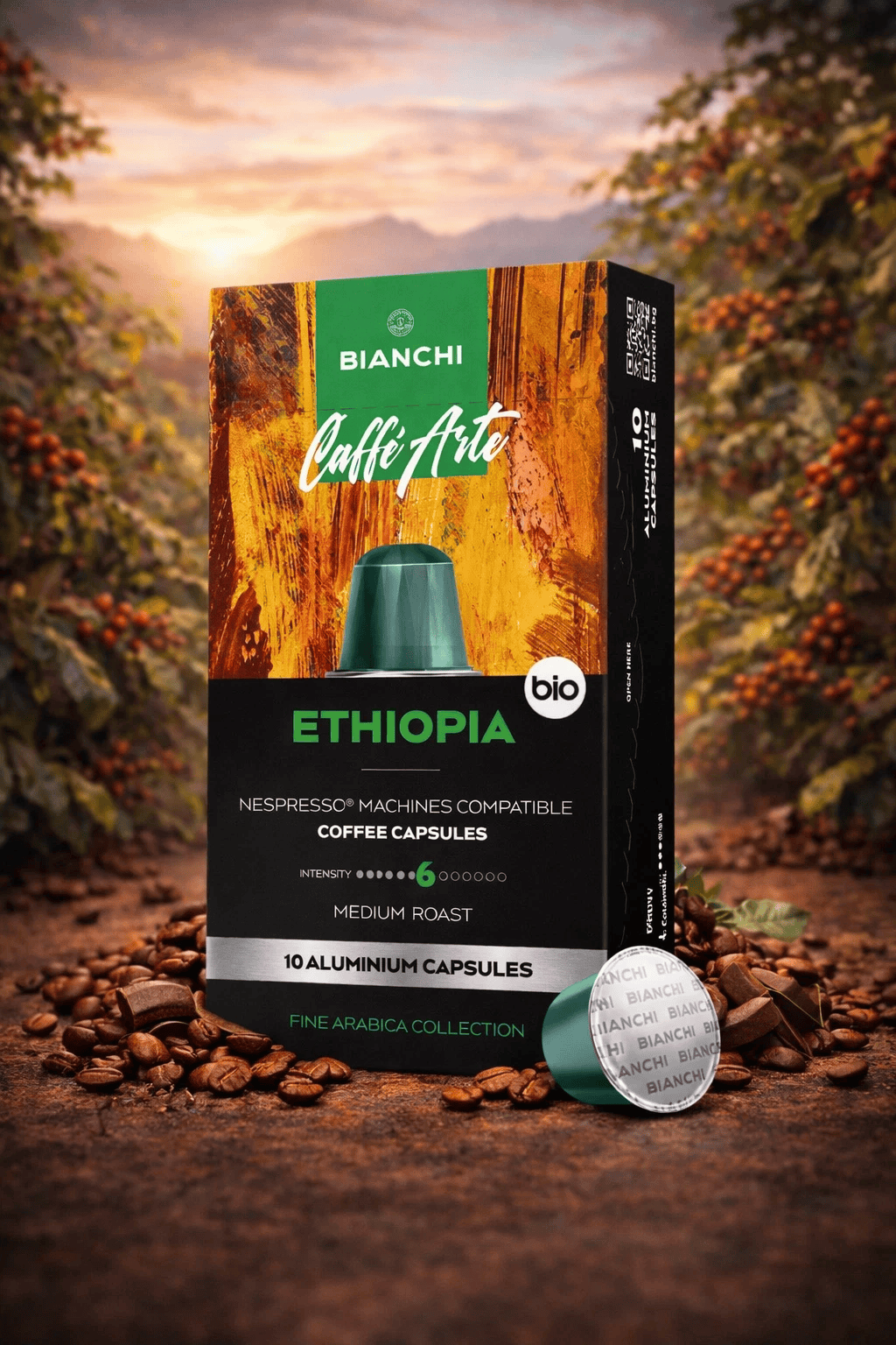 Cafe Arte Ethiopia BIO 100% Arabica