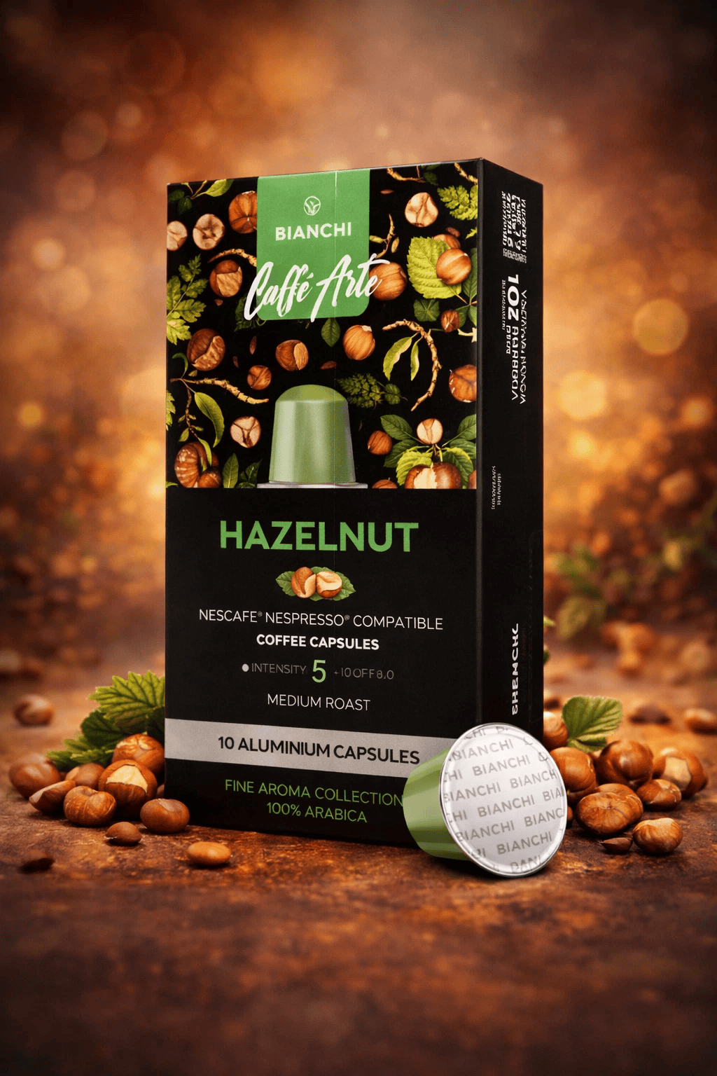 Cafe Arte Hazelnut 100% Arabica