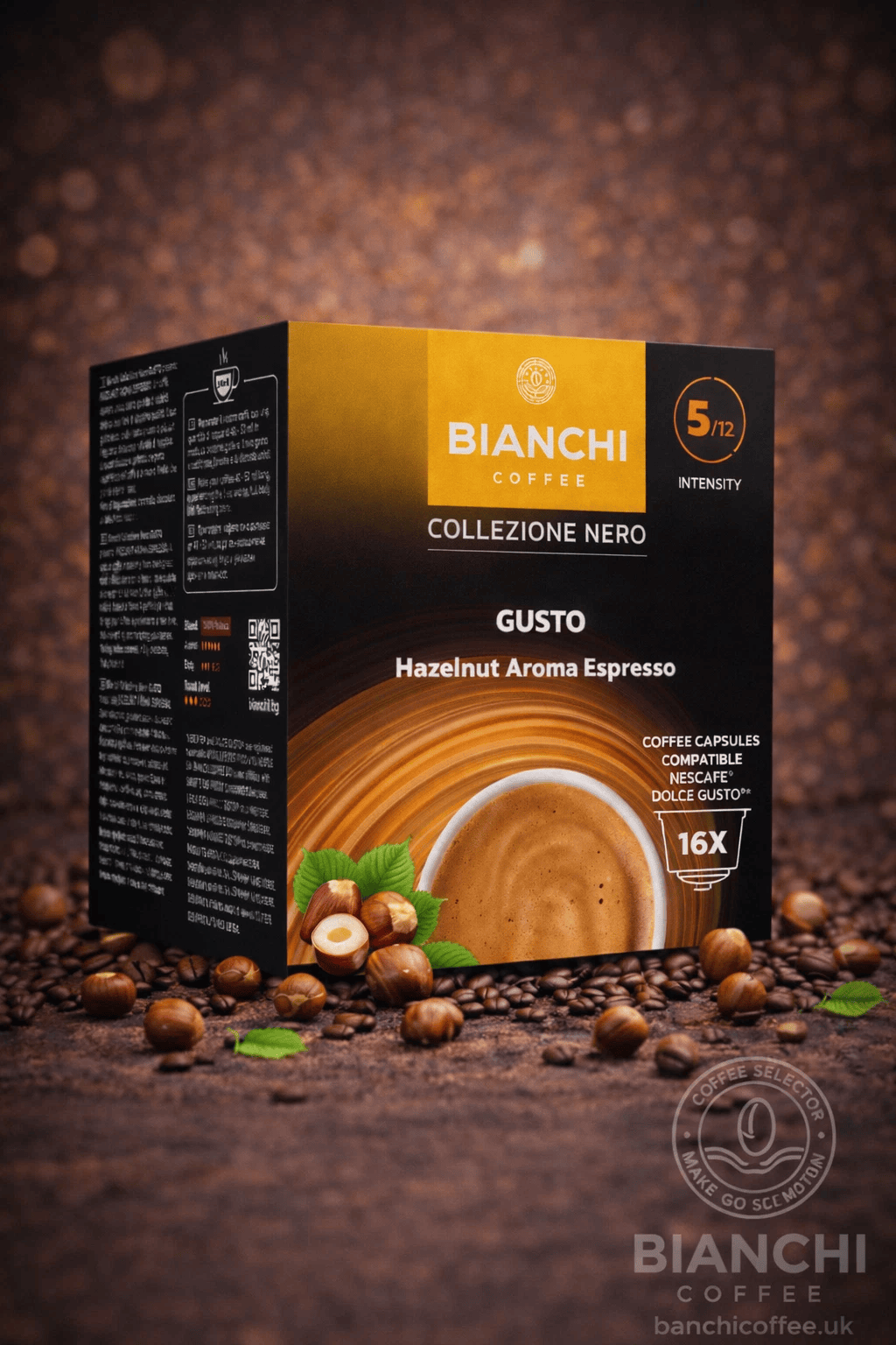 Nero Hazelnut Aroma Espresso